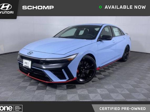 HYUNDAI ELANTRA N 2025 KMHLW4DK8SU033107 image HYUNDAI ELANTRA N 2025 KMHLW4DK8SU033107 image